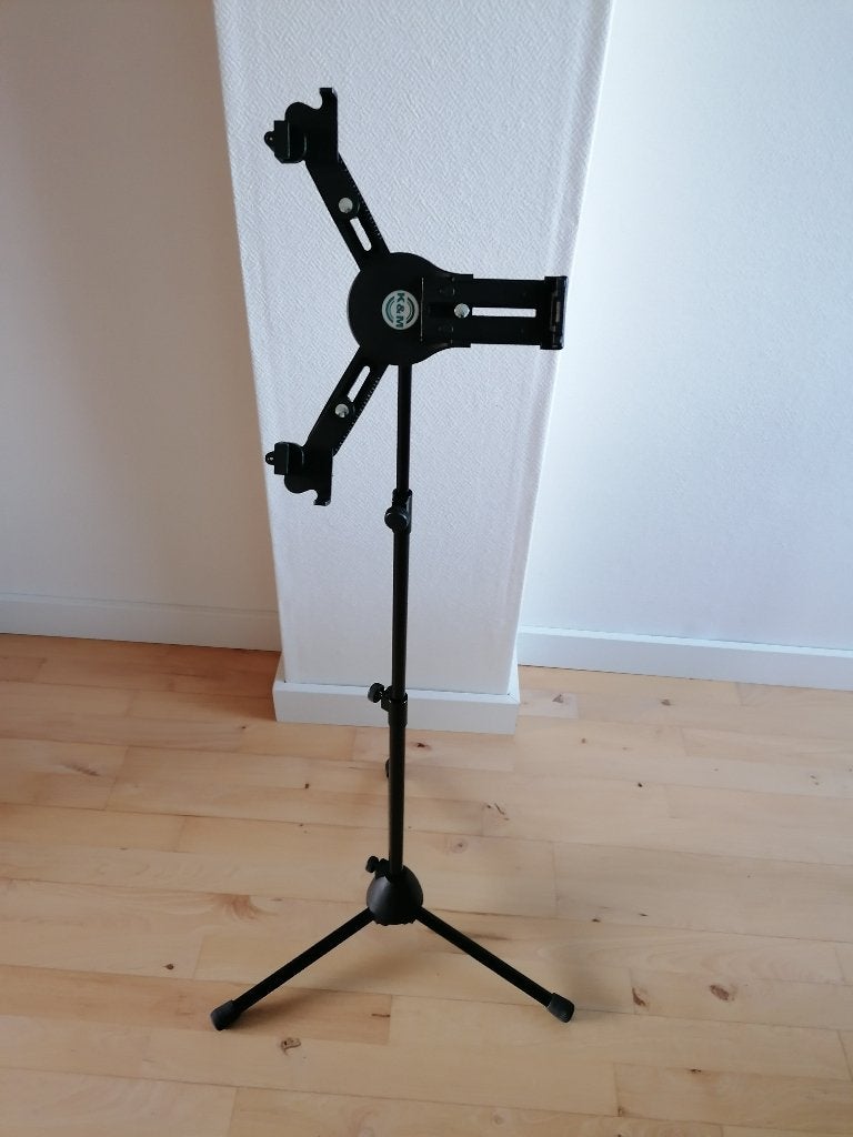 Muzieklessenaar, Ophalen of Verzenden, Gebruikt, Muziekstandaard