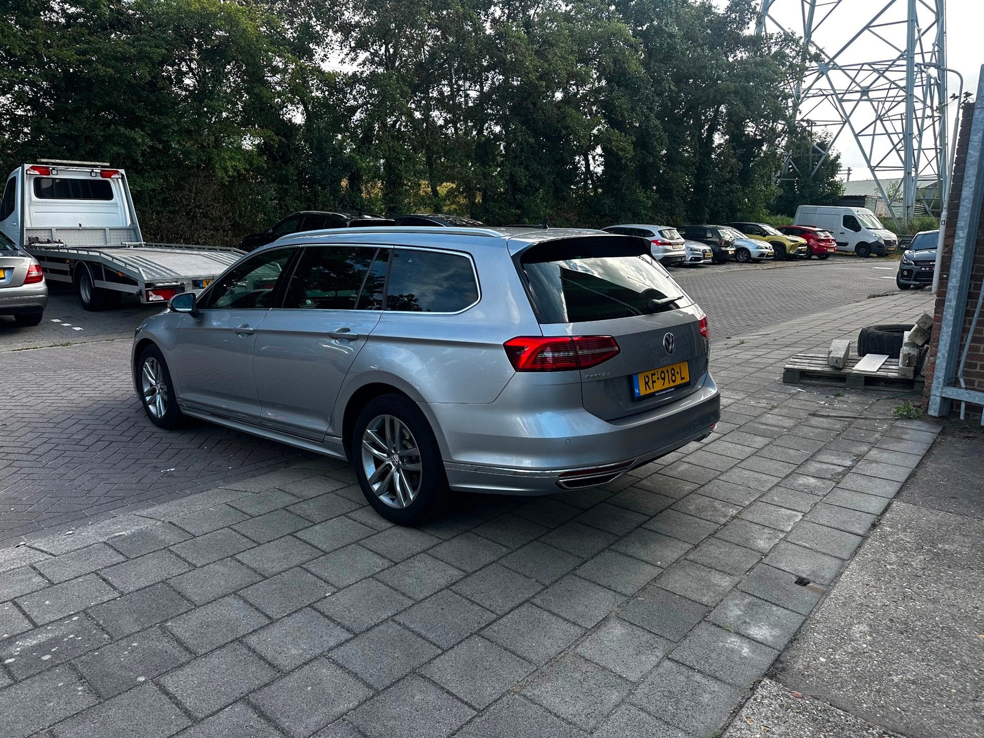 Volkswagen Passat Variant 1.6 TDI Highline, Gebruikt, Euro 6, 4 cilinders, Origineel Nederlands