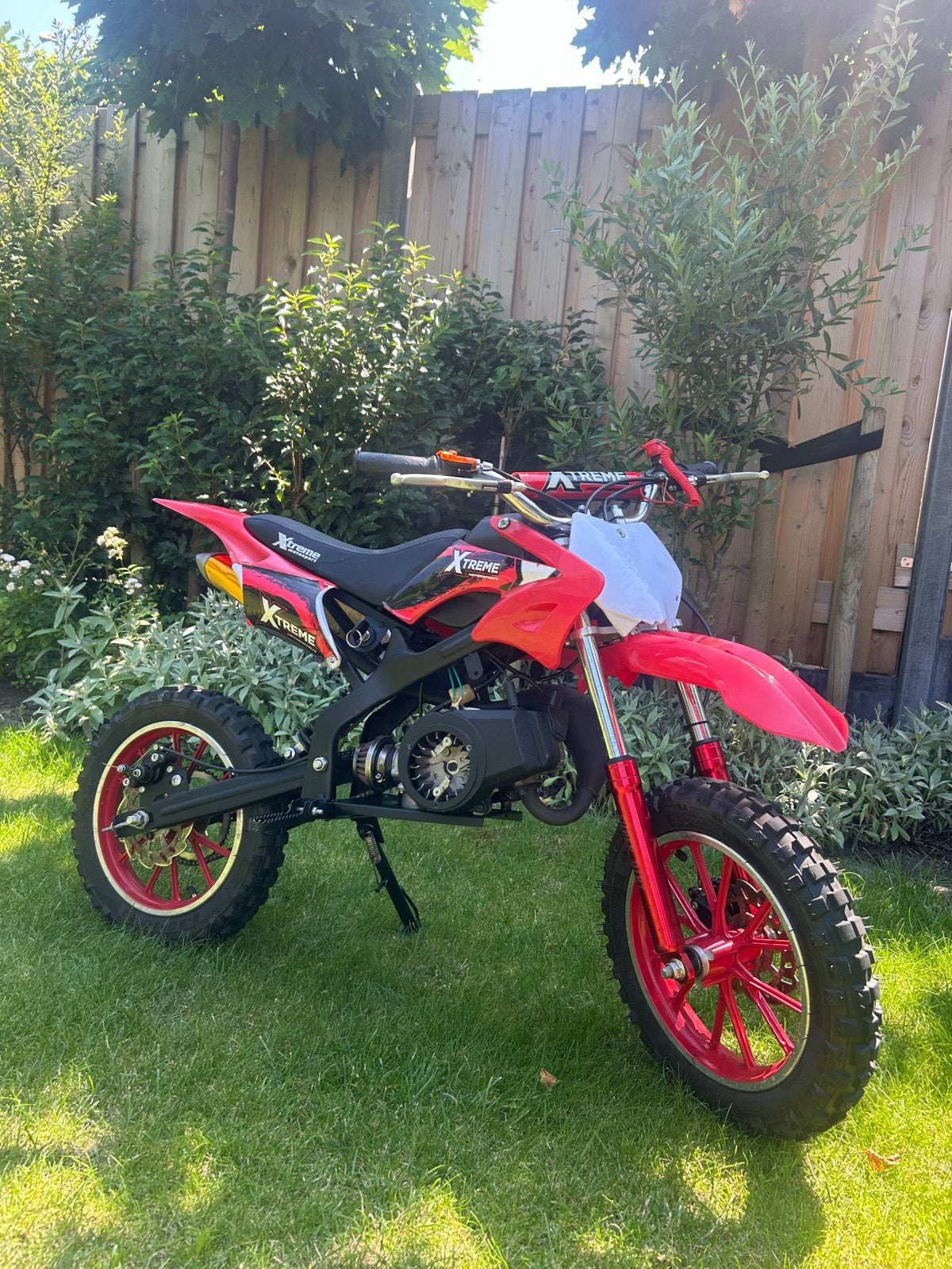 Mini Crosser 49cc 2-takt - Zo goed als nieuw, Ophalen, Zo goed als nieuw, Dirtbike