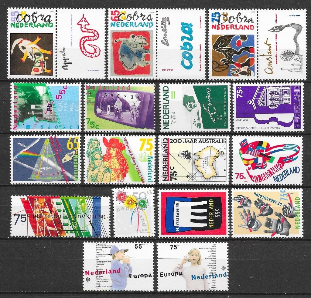Nvph 1404++ postfris cw 12,70, Postzegels en Munten, Postzegels | Nederland, Ophalen of Verzenden