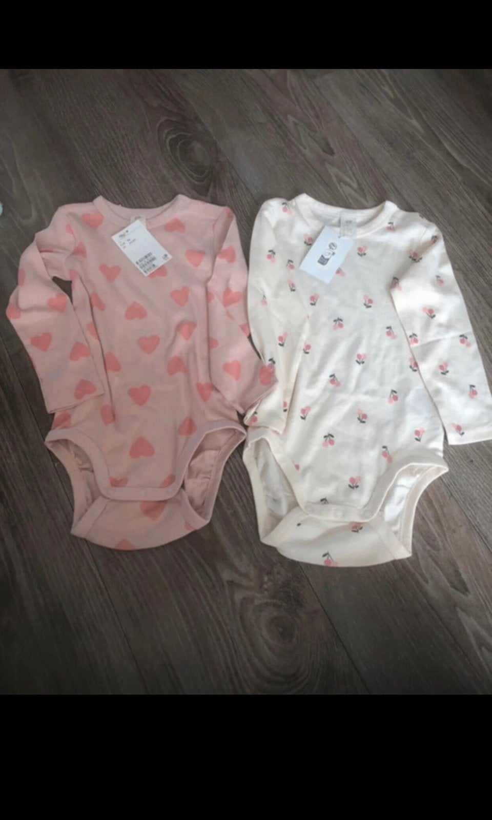 Nieuwe rompers - Maat 92 - H&M, Ophalen of Verzenden, Zo goed als nieuw, Meisje, Nacht- of Onderkleding