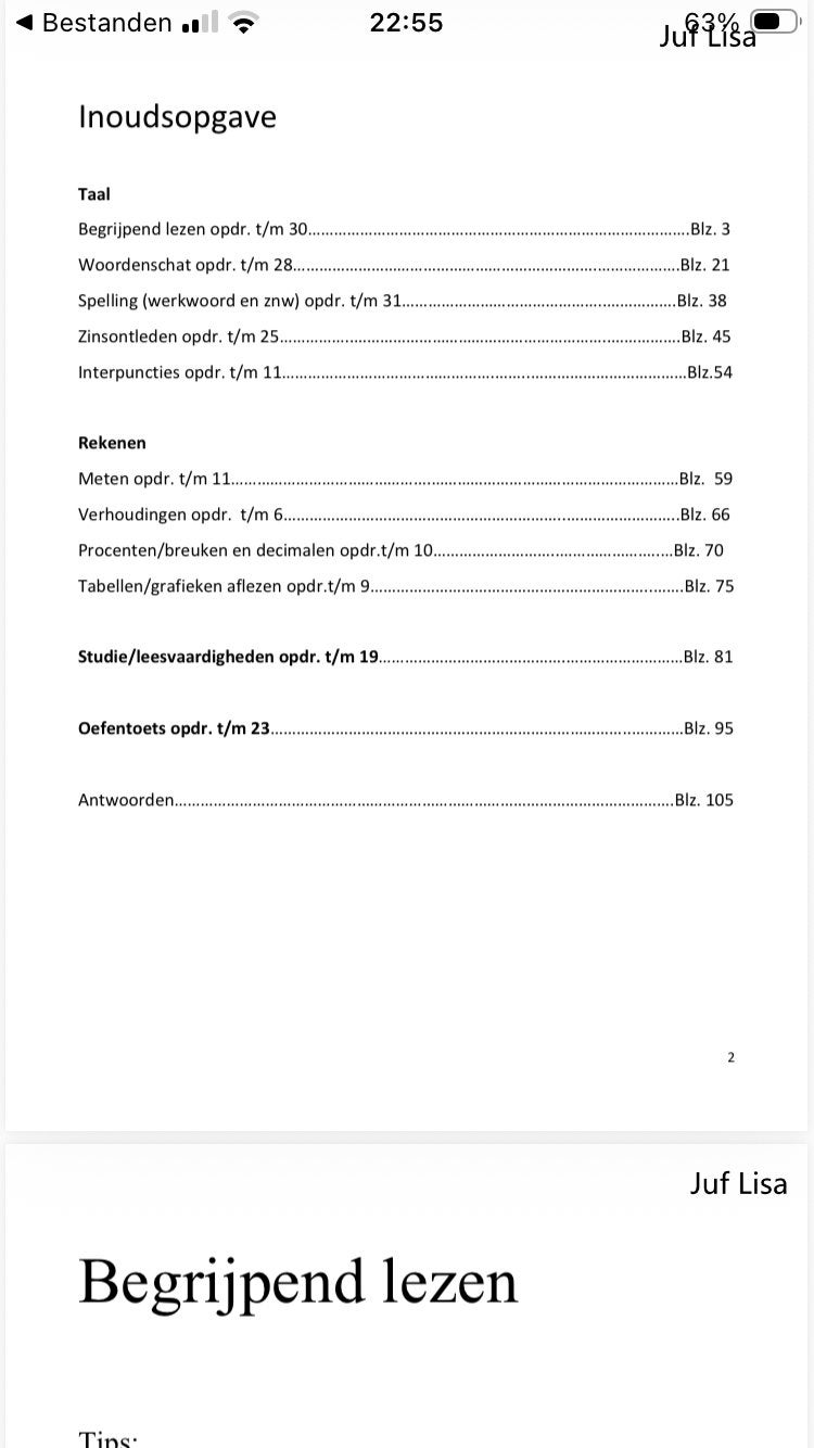 Doorstroomtoets oefenmateriaal 2027 voor trainingen, Ophalen, Alpha, Zo goed als nieuw, HBO