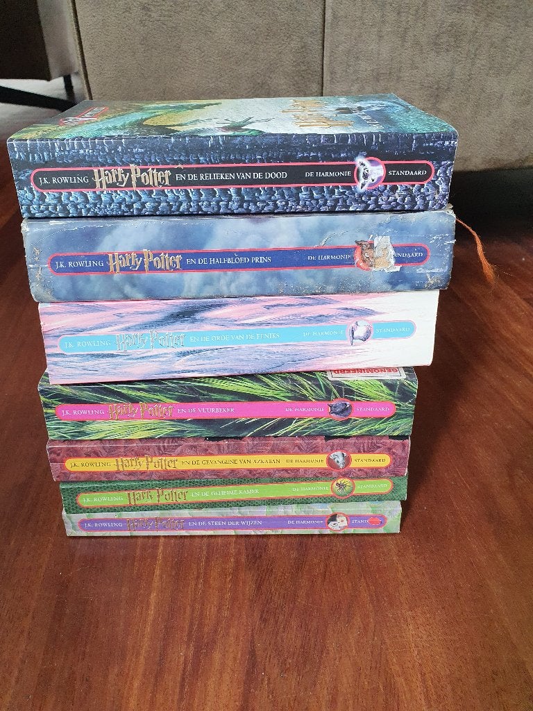 HARRY  POTTER    door J.K. Rowling  , Ophalen of Verzenden, Gelezen