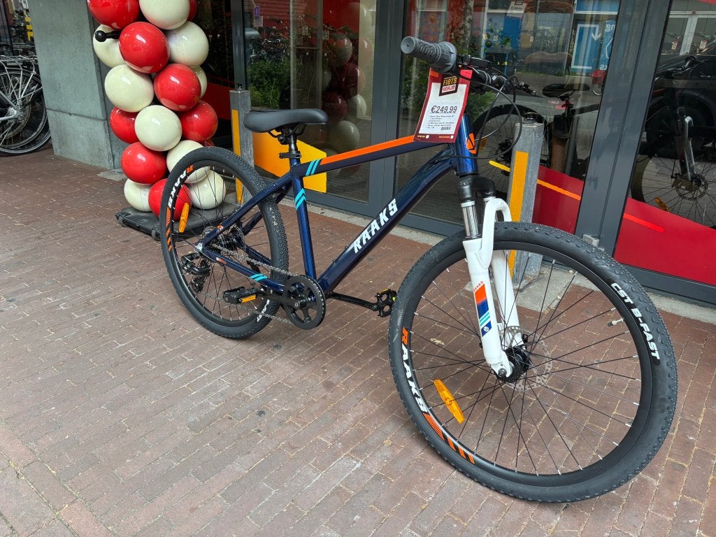 Fietshokje Raaks: Raaks Dakar mountainbike 7V 26'', Fietsen en Brommers, Hardtail, Heren, Niet ingevuld, Nieuw