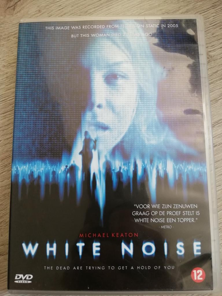 Dvd White noise, Vanaf 12 jaar, Ophalen of Verzenden, Zo goed als nieuw, Overige genres