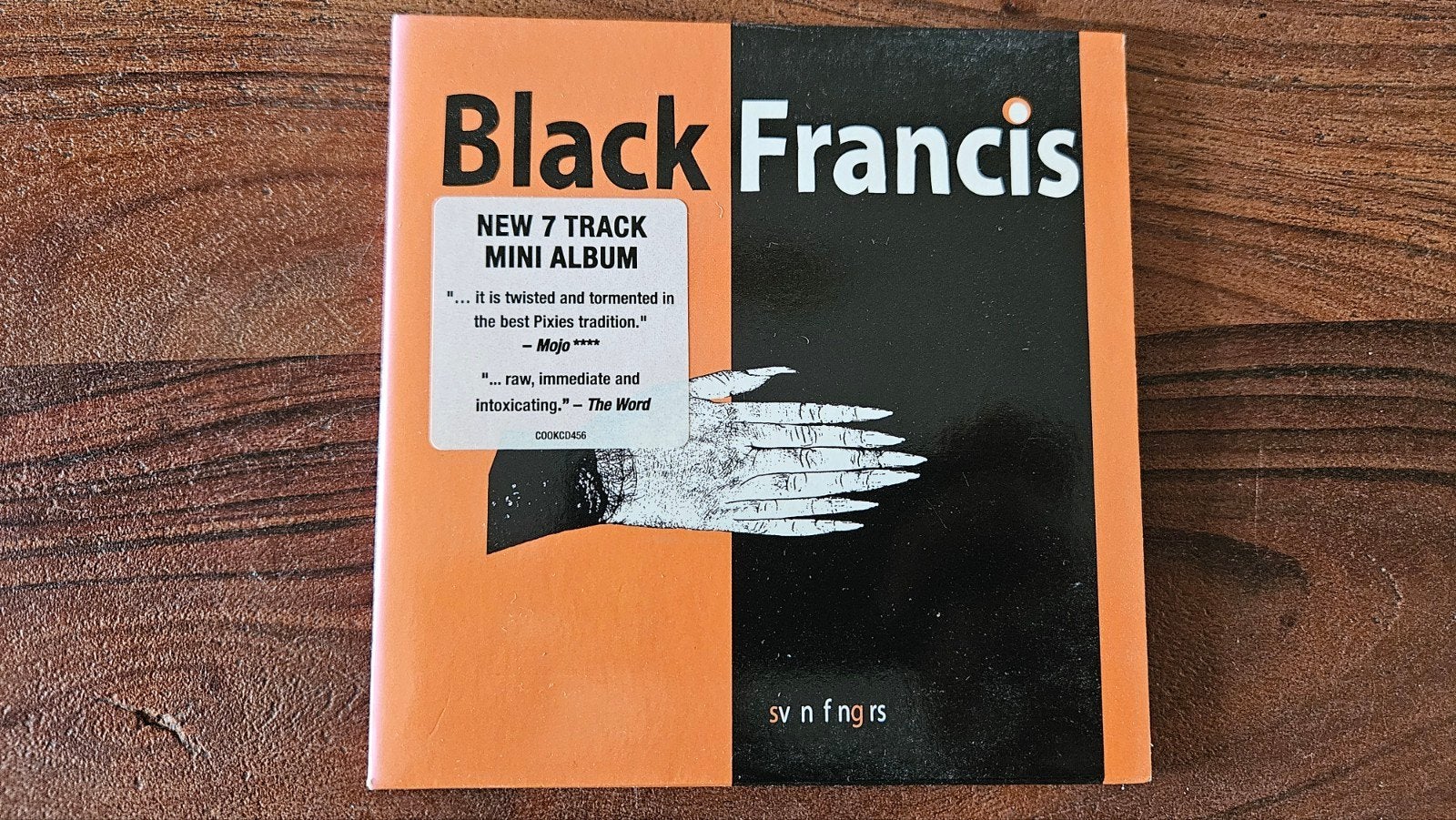 Black Francis - SVN FNGRS (Mini Album), Ophalen of Verzenden, Zo goed als nieuw, Album, Inclusief boekje