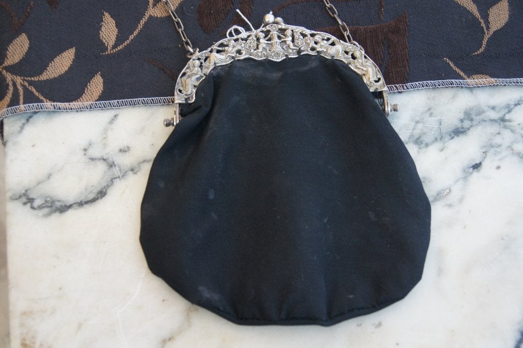 Beugeltasjes Zilver ( Antiek, Antiek en Kunst, Antiek | Kleding en Accessoires, Ophalen of Verzenden