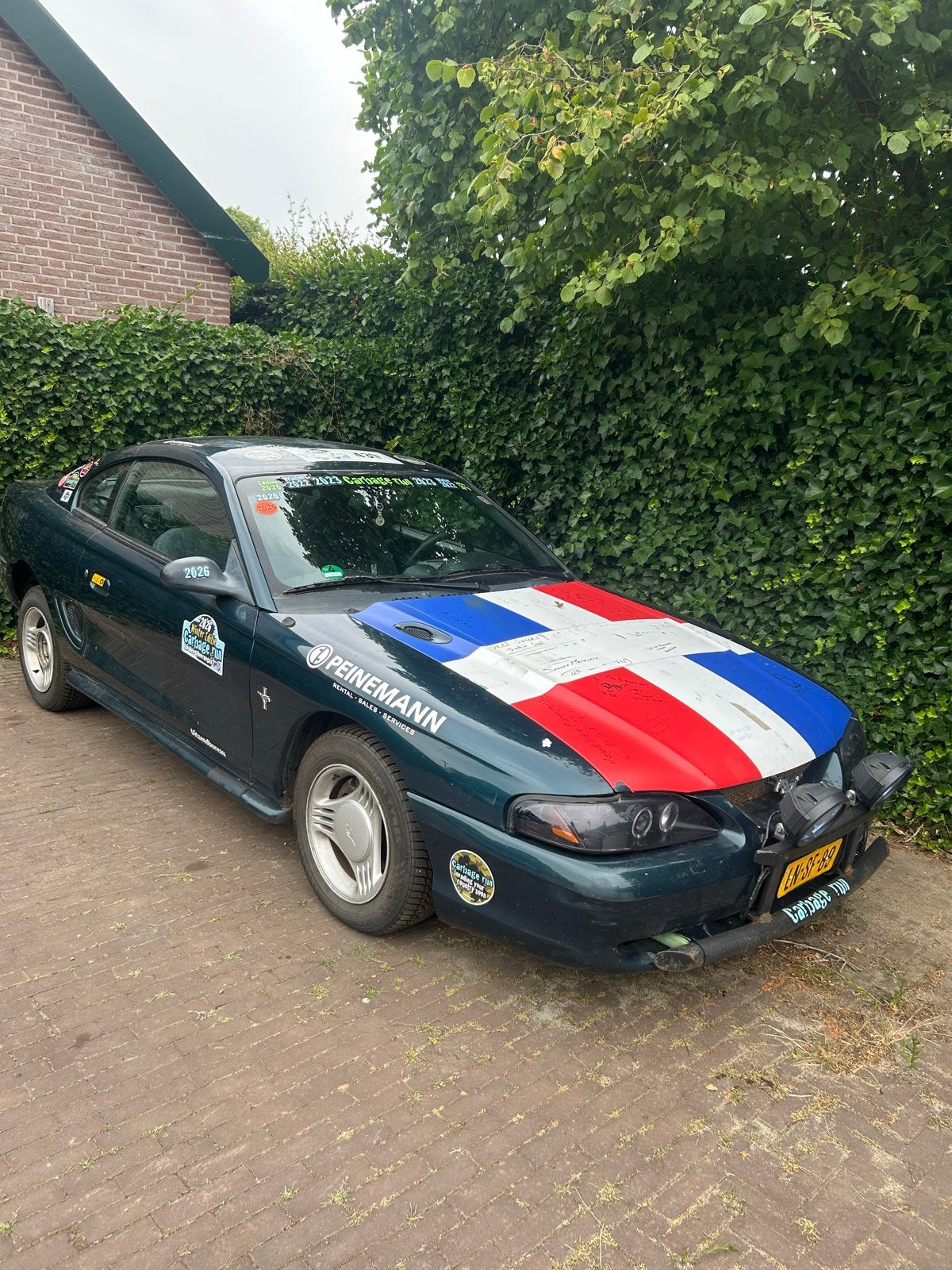 Ford Mustang 3.8 AUT 1995 Groen, Auto-onderdelen, Ophalen, Gebruikt, Ford