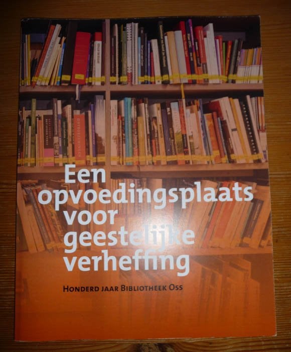 Boek Een opvoedingsplaats voor geestelijke verheffing, Ophalen of Verzenden, Nieuw