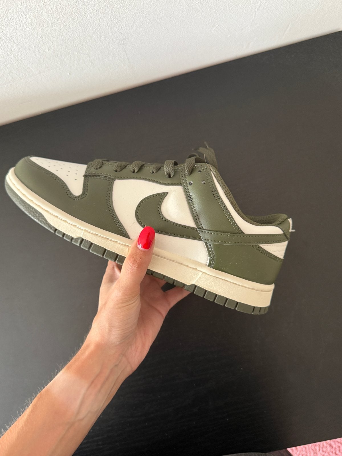 Nike Dunk Low Retro - Nieuw in doos, Verzenden, Nieuw, Sneakers of Gympen, Groen