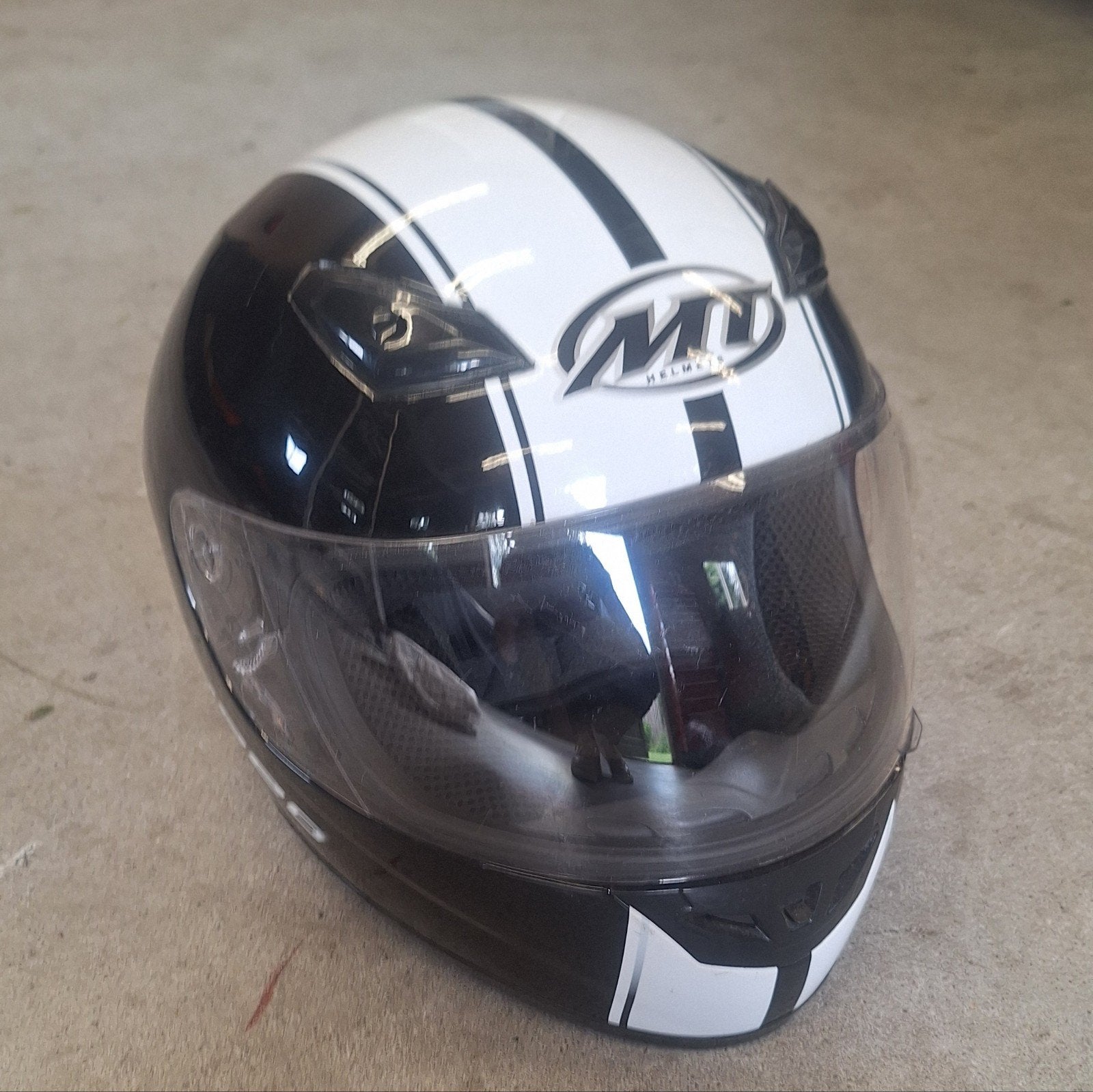 MT Helm - Maat M, Motoren, Kleding | Motorhelmen, Overige merken, M, Ophalen of Verzenden, Integraalhelm