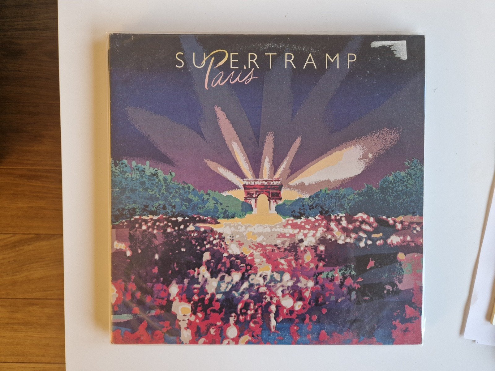 Supertramp - Paris Dubbel LP, Rock, Ophalen of Verzenden, 12 inch, Dubbel-LP
