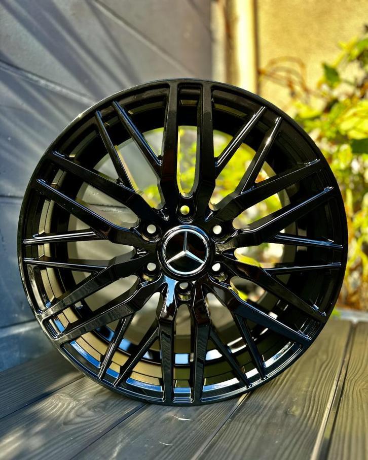 Mercedes Sprinter 18 inch 20 inch 6x130 zwart verzwaard!, Auto-onderdelen, Banden en Velgen, Niet ingevuld, 18 inch, Velg(en)