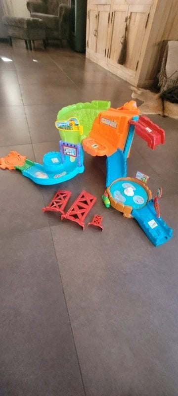 VTech Zoef Zoef Dieren - Grote Dierentuin Speelset!, Kinderen en Baby's, Speelgoed | Vtech, Ophalen of Verzenden, Gebruikt, 2 tot 4 jaar