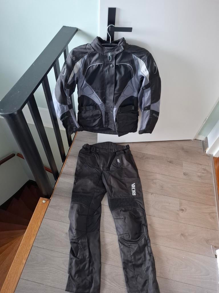 Te koop zeer mooi dames moter pak Merk Richa maat XL, Ophalen of Verzenden, Tweedehands, Dames, Combipak