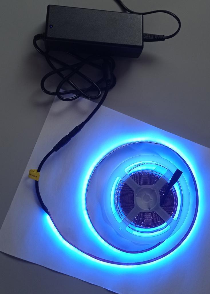 realUV LED Strip Lights, lengte 5 m, GLOW IN THE DARK, Overige materialen, Nieuw, Ophalen of Verzenden, LED strip UV