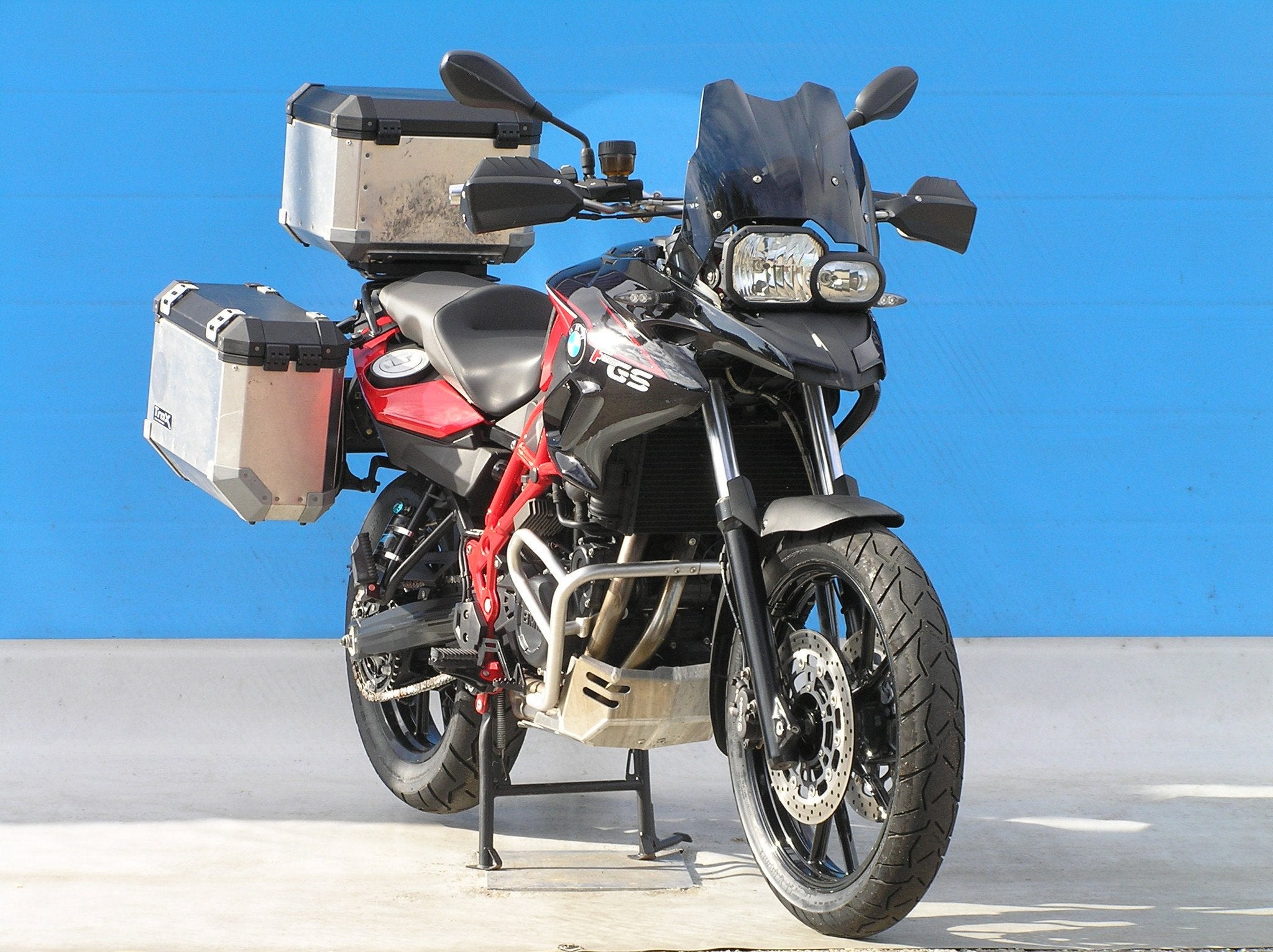BMW F700GS (bj 2015), BMW group Nederland B.V., Contactus@bmw-motorrad.nl, Einsteinstraat 5
2289CC  Rijswijk, NL, Meer dan 35 kW