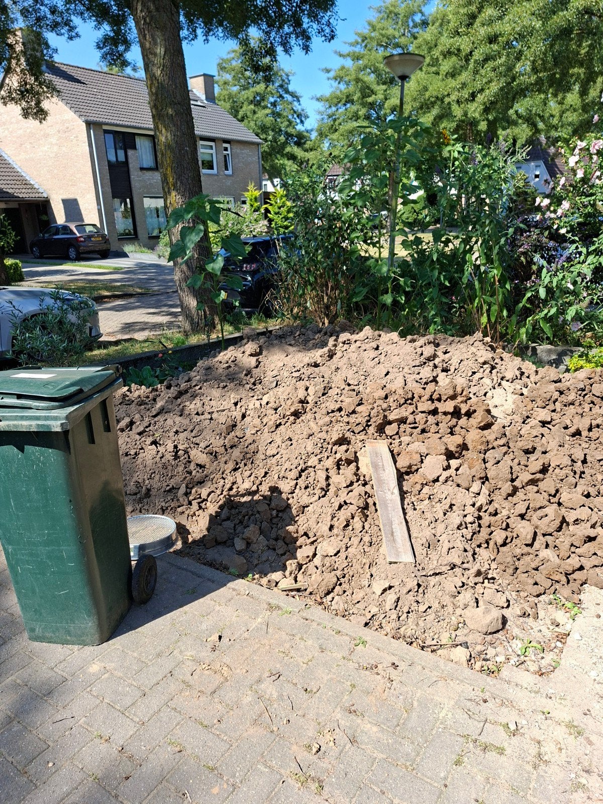 Kleigrond - Ideaal voor tuin of ophoging gratis af te halen, Ophalen, Gebruikt, Overige typen