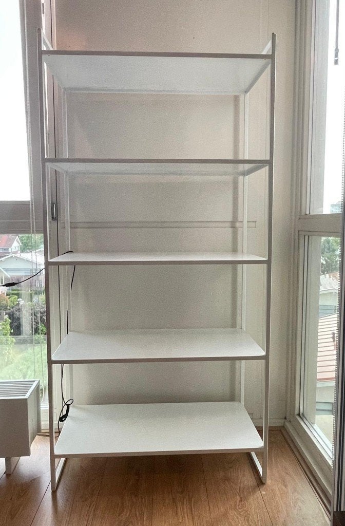 IKEA JONAXEL shelving unit - as good as new, Ophalen, Zo goed als nieuw