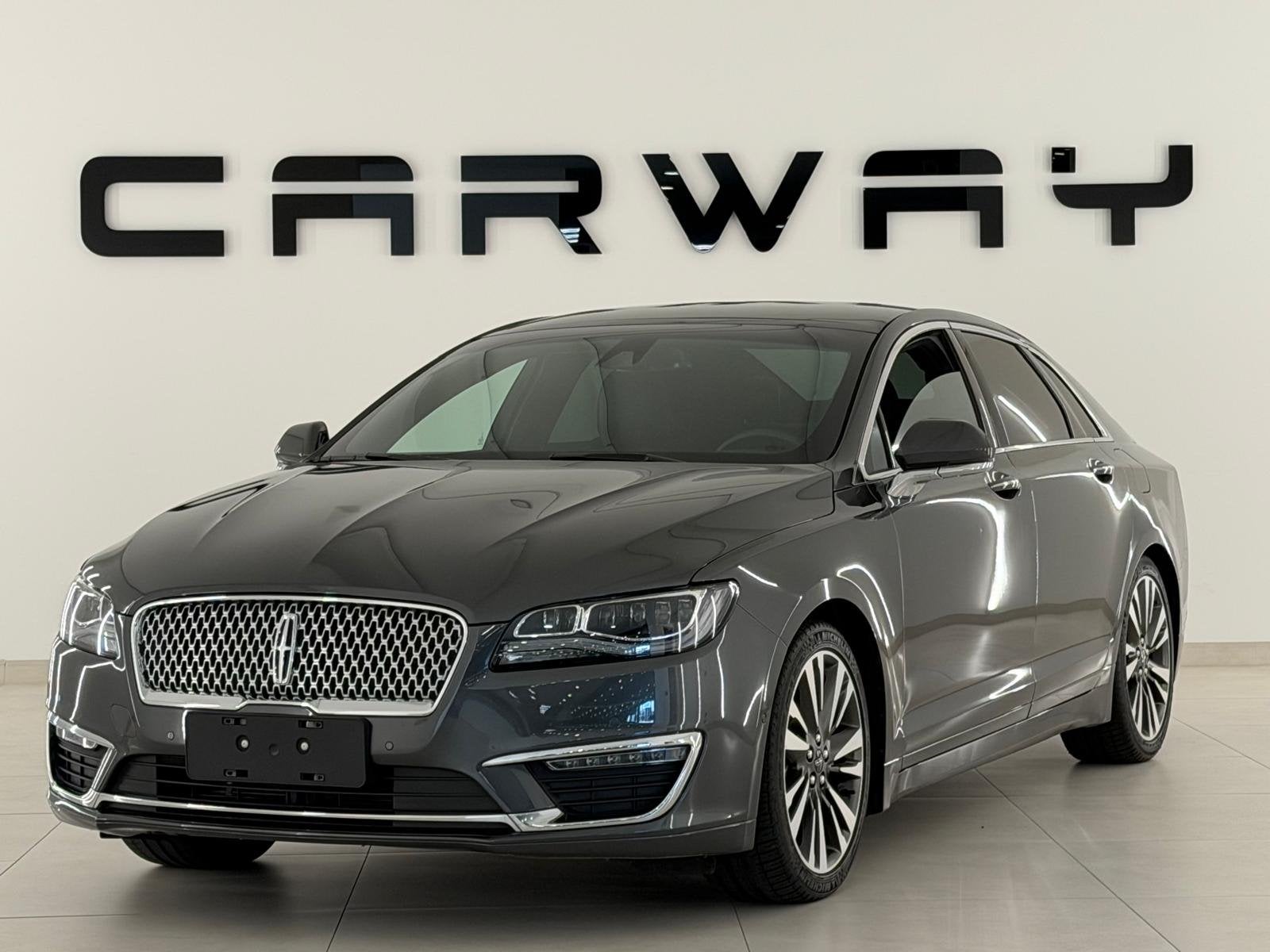 Lincoln MKZ 2.0L HEV Reserve ACC / PANO / Carplay (bj 2020), Auto's, 188 pk, Gebruikt, Zwart, 4 cilinders