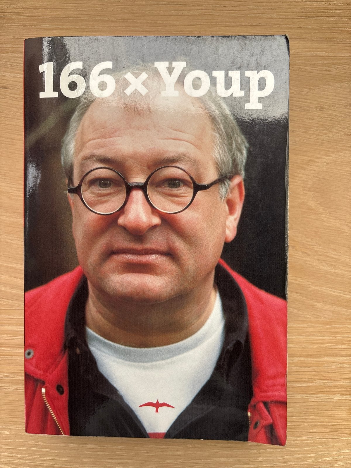 166x Youp - Humoristisch boek van Youp van 't Hek, Ophalen of Verzenden, Gelezen, Anekdotes en Observaties