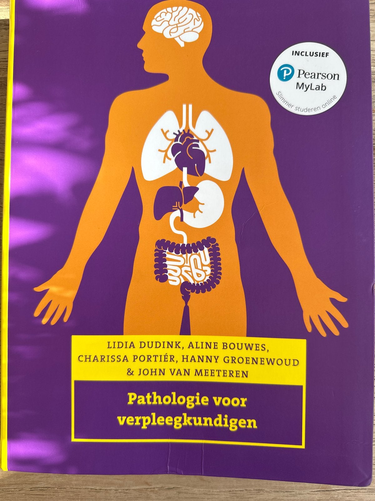Pathologie voor verpleegkundigen - Inclusief MyLab, Boeken, Ophalen of Verzenden, Beta, Zo goed als nieuw, HBO