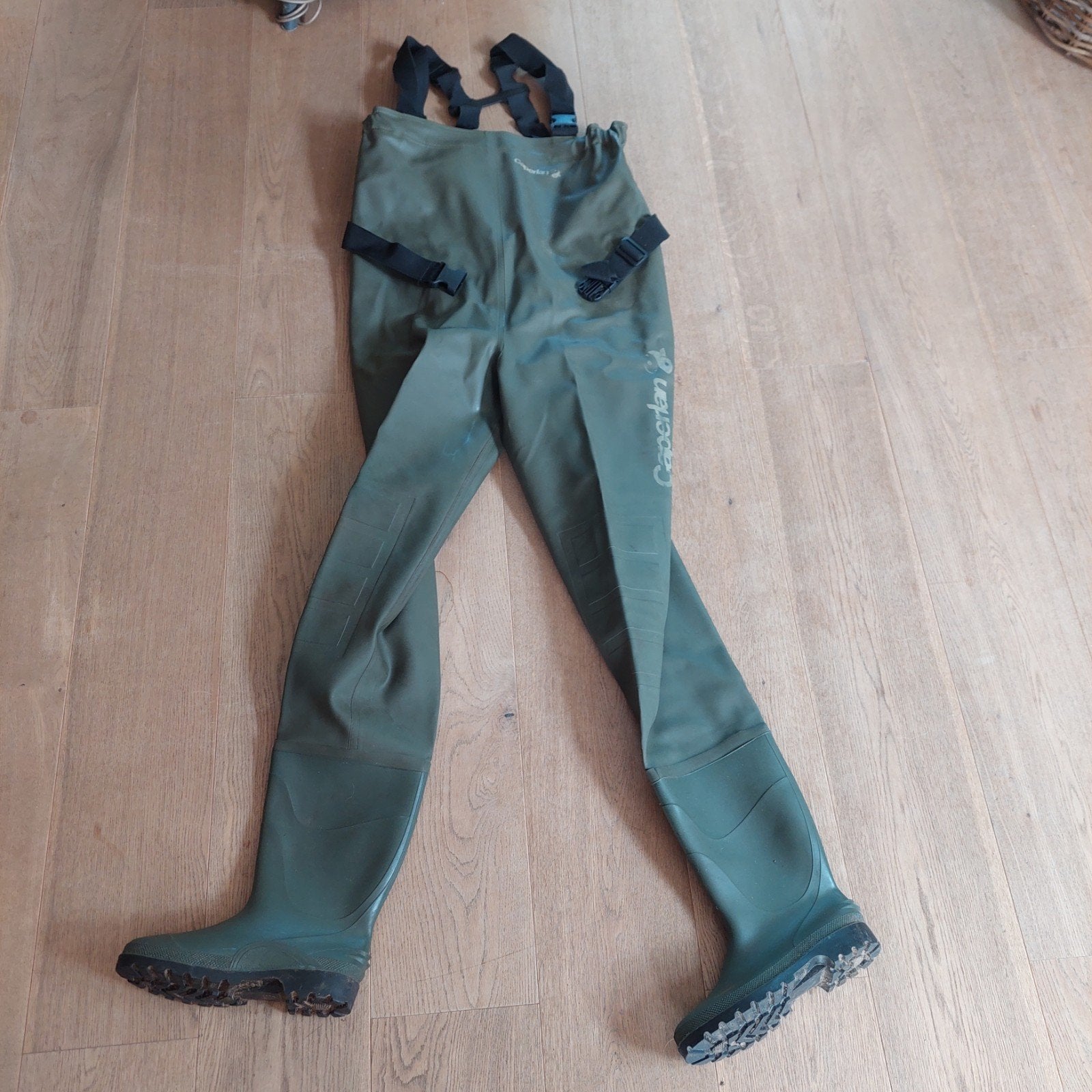 Caperlan Waders Start Kaki - Maat 38/39, Ophalen of Verzenden, Gebruikt, Kleding