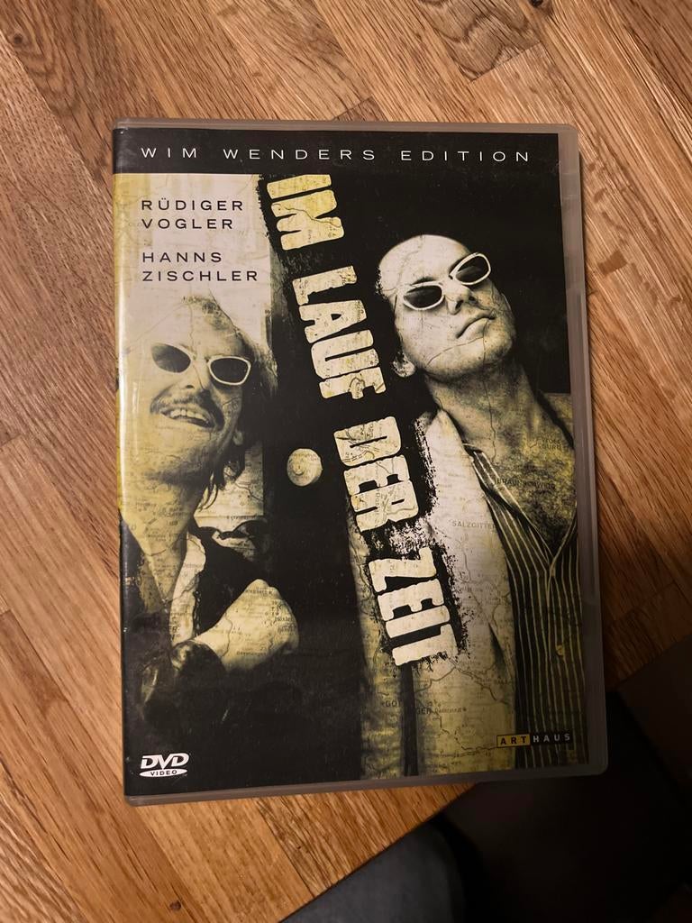Wim Wenders Edition: Im Lauf der Zeit DVD, Vanaf 12 jaar, Ophalen of Verzenden, Gebruikt
