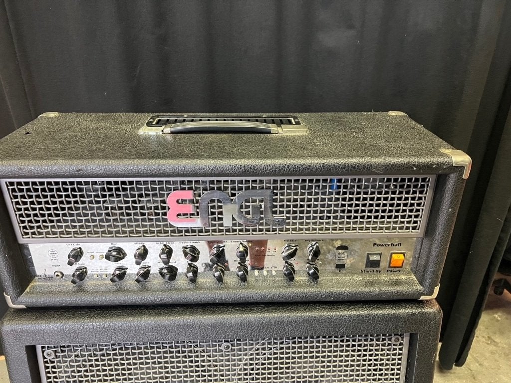 Engl Powerball I gitaarversterker, Ophalen, Gebruikt, Gitaar, 100 watt of meer