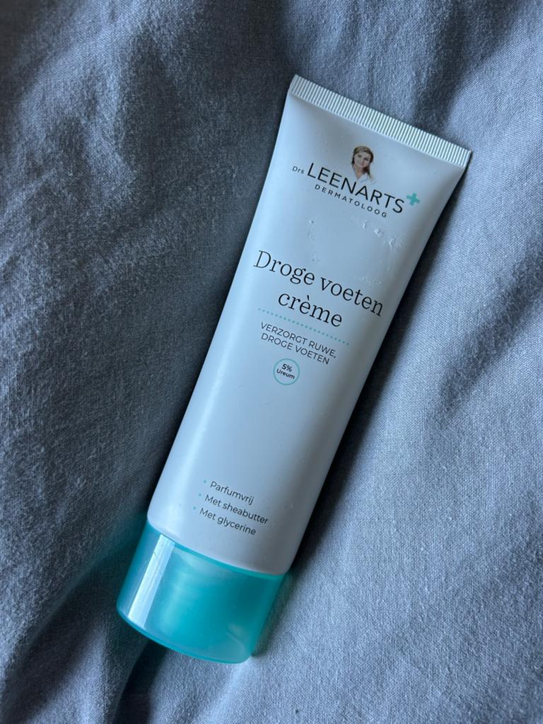 Dr. Leenarts Droge Voeten Crème - Nieuw, Ophalen of Verzenden, Nieuw, Bodylotion, Crème of Olie
