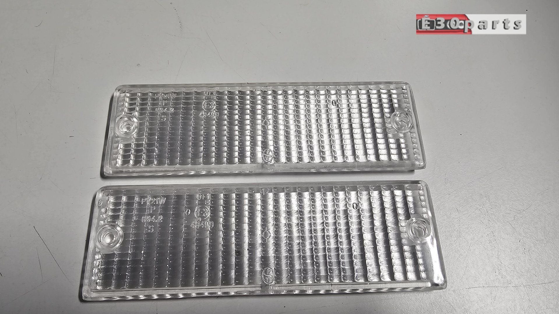 knipperlichtglas set wit BMW 3 serie E30, -, Nieuw, Ophalen of Verzenden, -