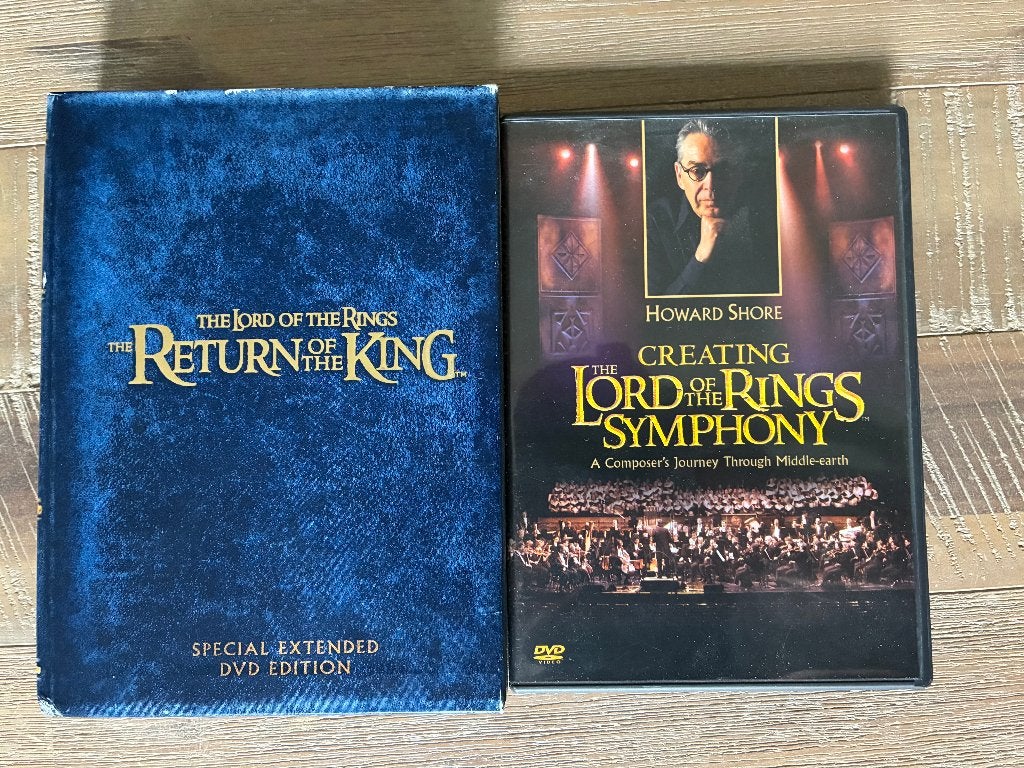 Lord of the Rings, Engels, Nederlands, Ophalen of Verzenden, Zo goed als nieuw