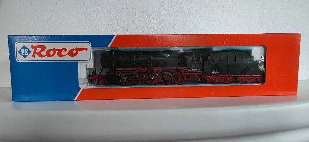 Roco 43145 H0 Stoomlocomotief BR 50 2501 - Nieuwstaat, Overige merken, Ophalen of Verzenden, Zo goed als nieuw, Analoog