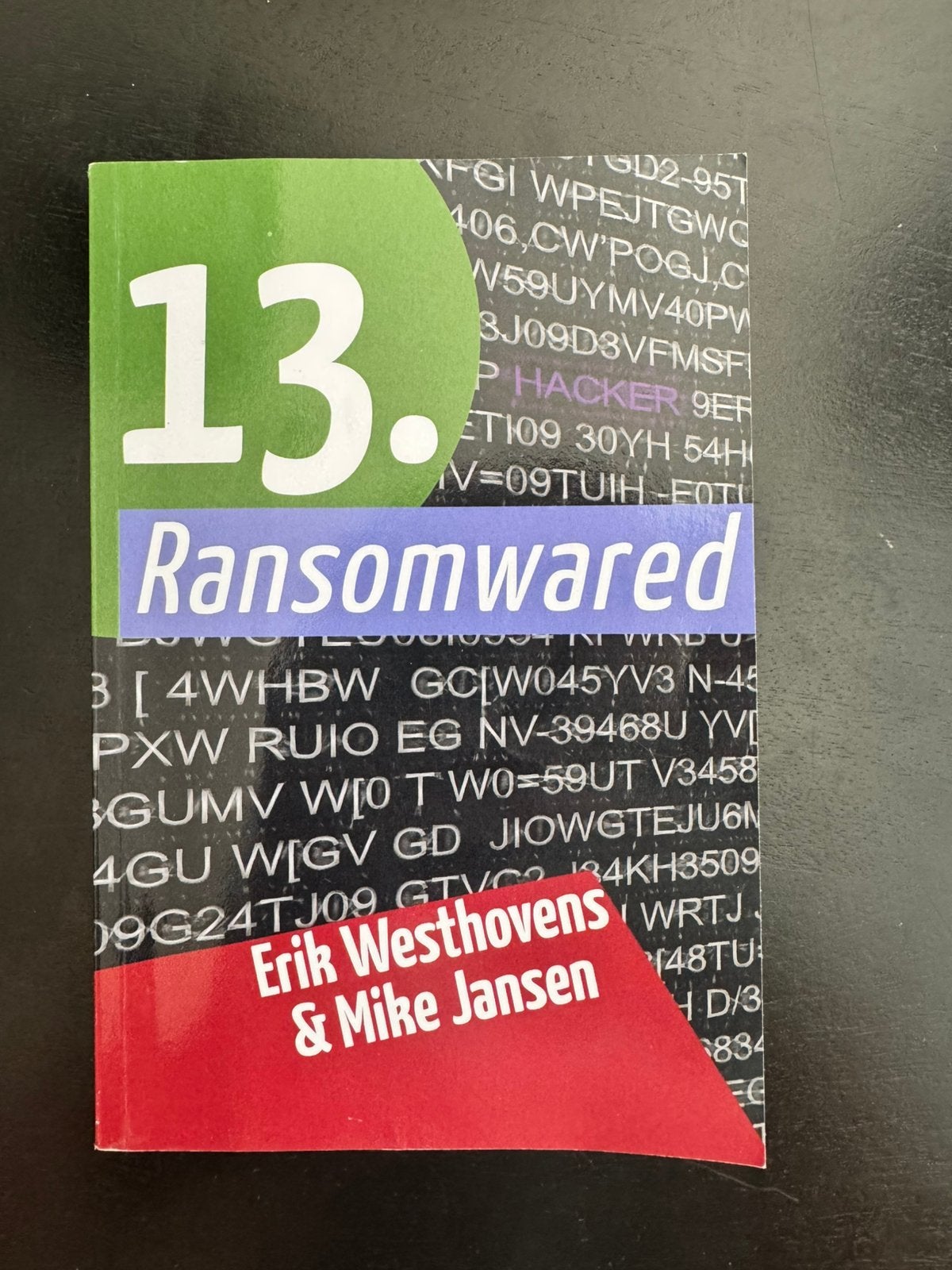 13.  Ransomwared, Ophalen of Verzenden, Zo goed als nieuw, Overige onderwerpen