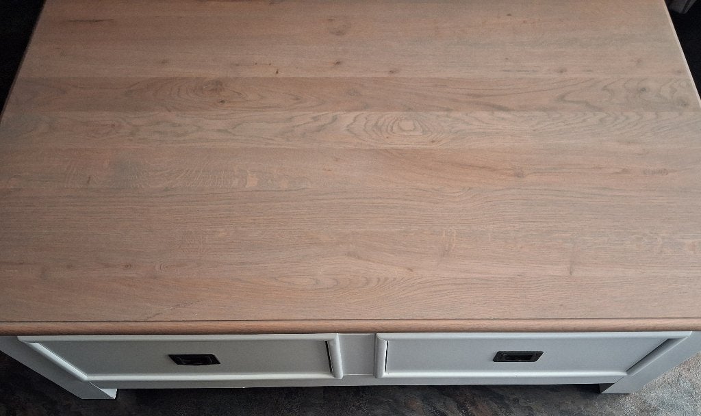 Salon en eettafel set TOPDEAL, Huis en Inrichting, Tafels | Eettafels, Ophalen, 200 cm of meer, 50 tot 100 cm, Zo goed als nieuw