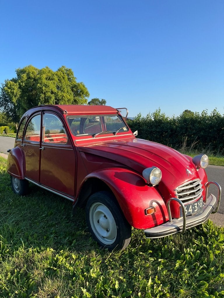 Citroën 2CV AZ 0.4 1968 Rood, foto 4