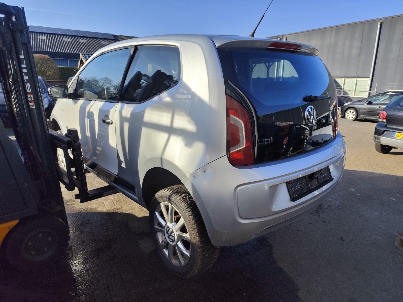 Achterklep VW UP 2015, Auto-onderdelen, Ophalen, Voor, Achterklep