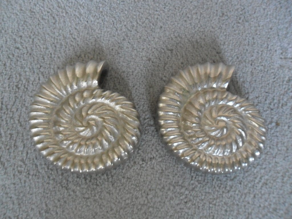 2x Riviera maison shell, schelpen aluminium,afm.13 cm  nieuw, Ophalen of Verzenden, Nieuw, Metaal