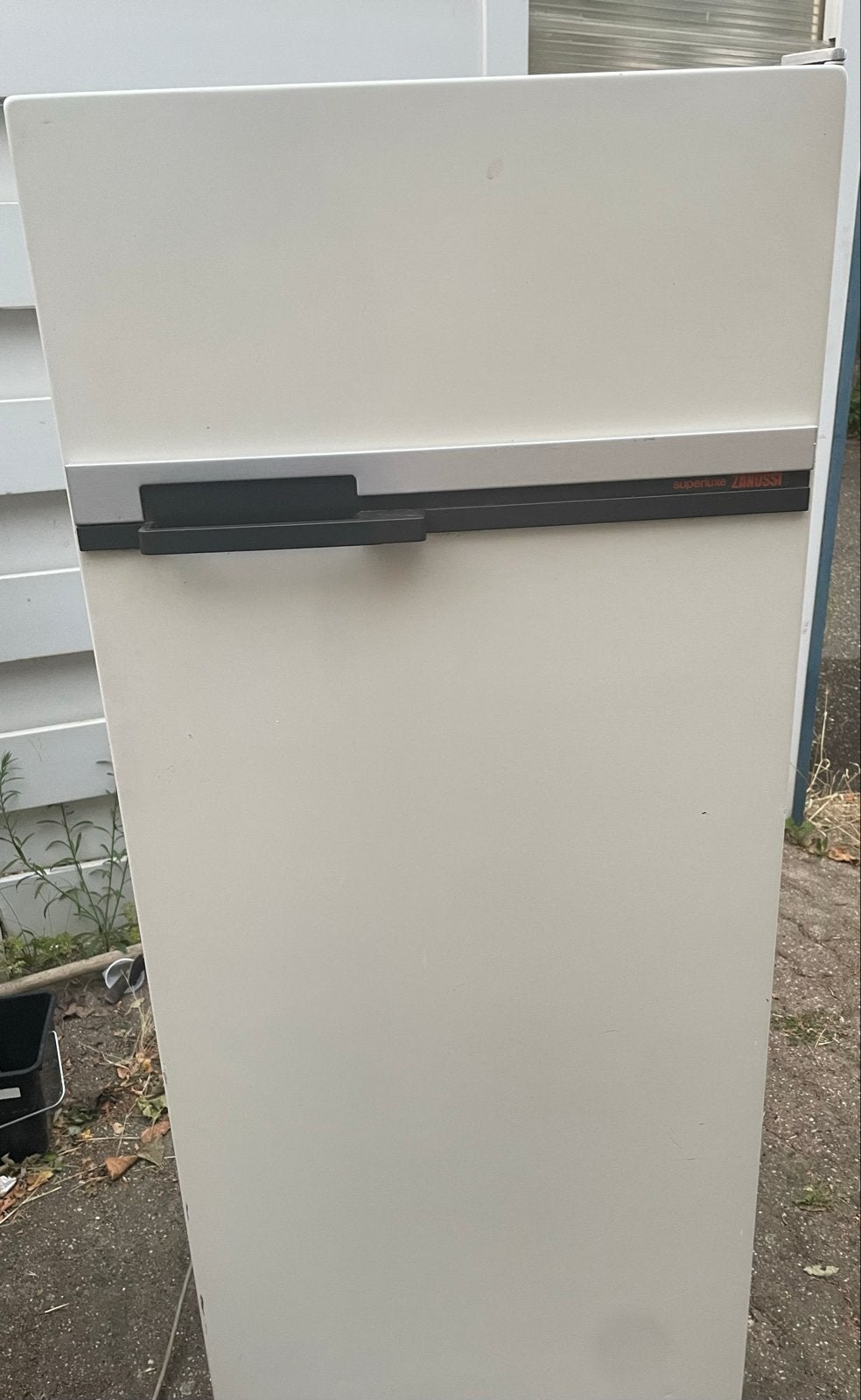 Zanussi Superluxe Koelkast met groot Vriesvak, Ophalen, 150 tot 200 liter, Gebruikt, 140 tot 160 cm