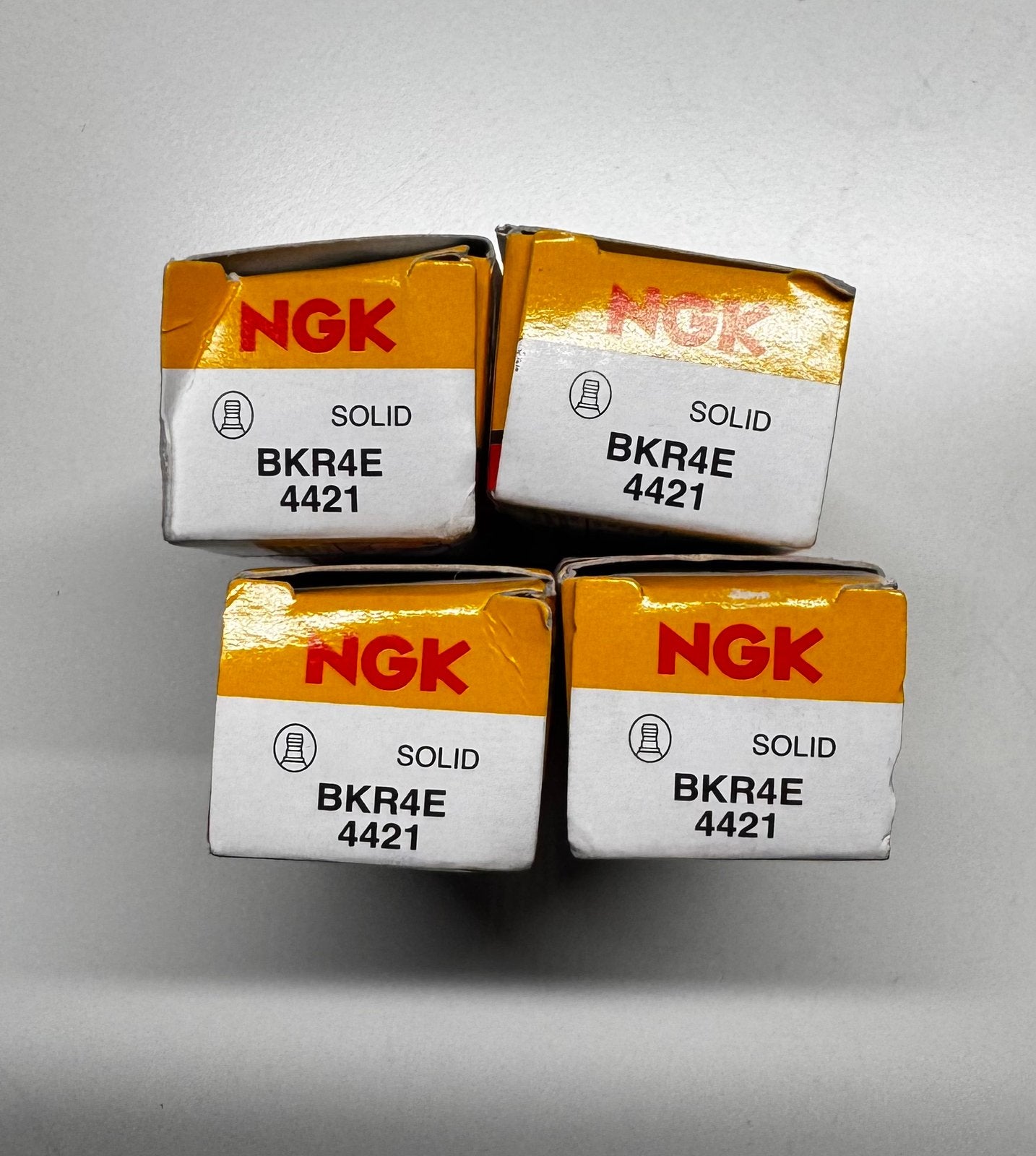 NGK BKR4E (4421) Bougies – Set van 4, Nieuw, Auto-onderdelen, Ophalen of Verzenden, Nieuw