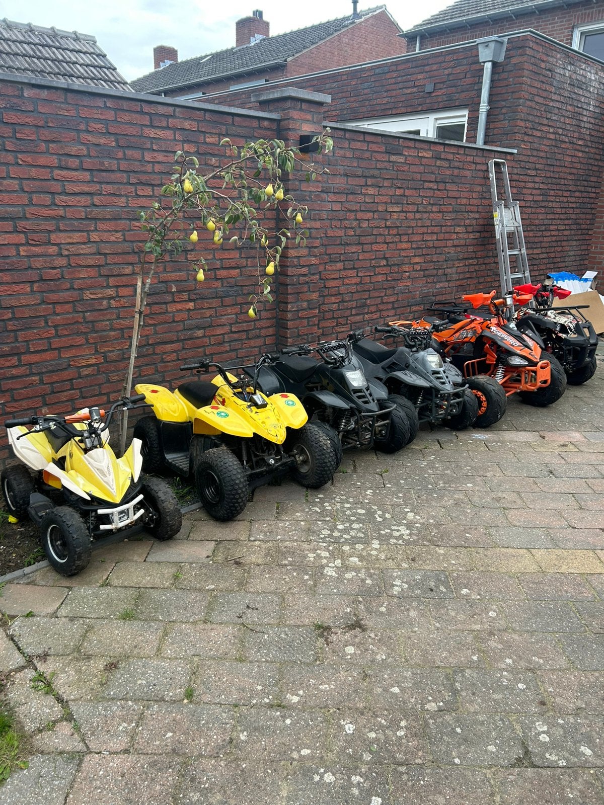 KinderQuads ! Van alles wat!, Ophalen of Verzenden