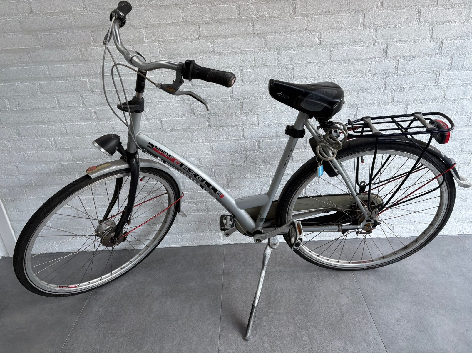 Damesfiets Gazelle Swing 28 inch, Ophalen, Zo goed als nieuw, Gazelle, Versnellingen