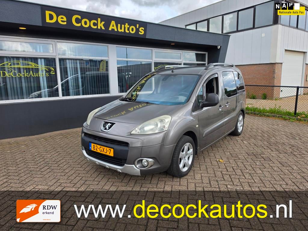 Peugeot Partner Tepee 1.6 XT Executive, Auto's, Voorwielaandrijving, Origineel Nederlands, Handgeschakeld, 1587 cc