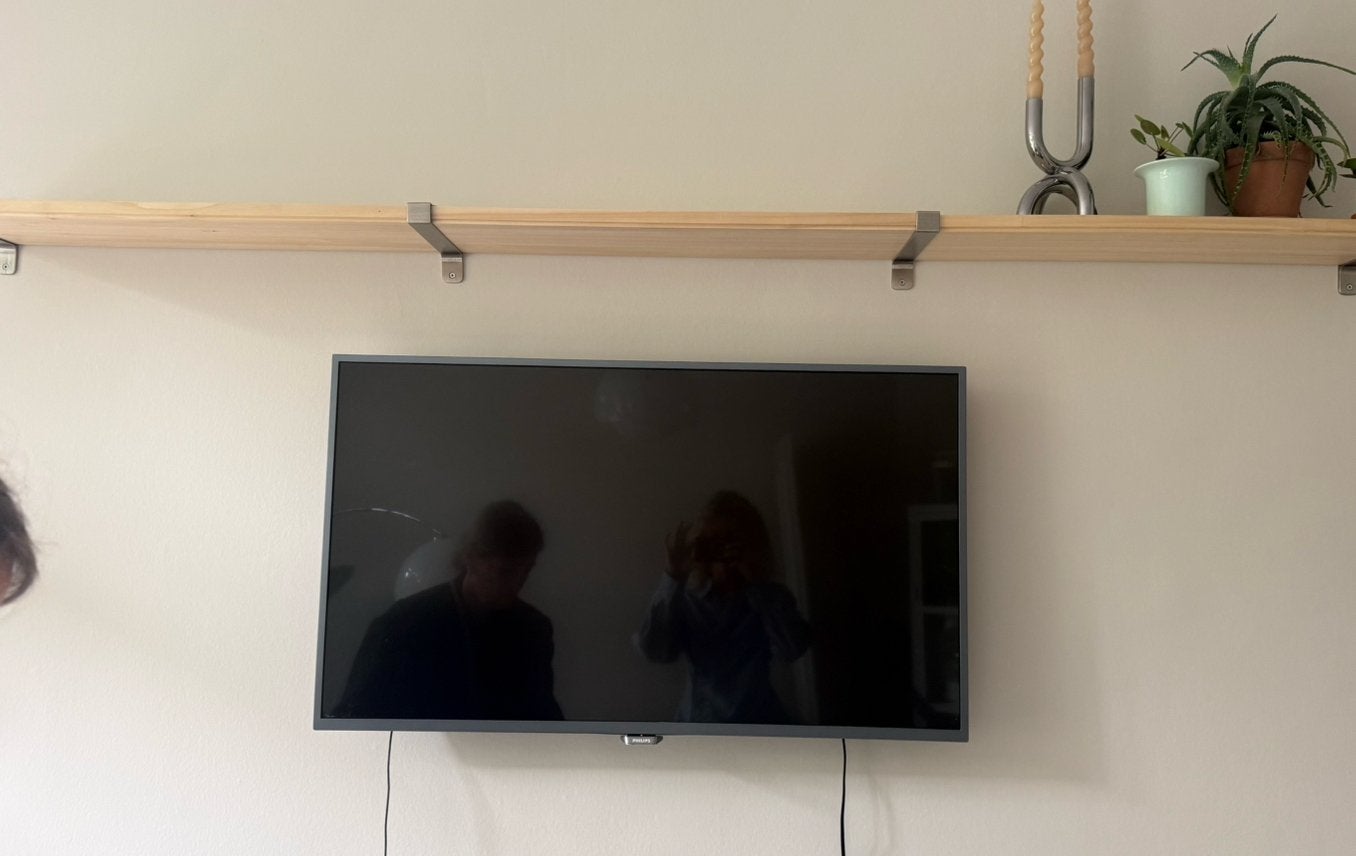 43 inch ambilight TV Philips, Ophalen, Philips, 50 Hz, Zo goed als nieuw