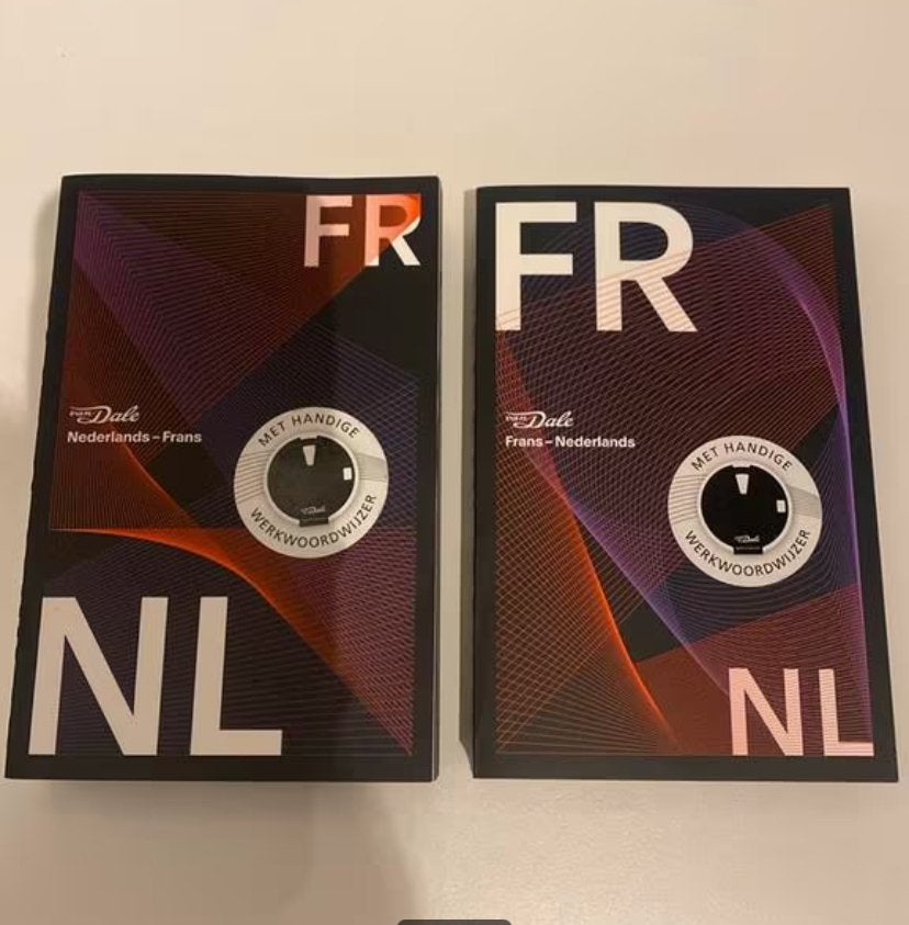 Van Dale Woordenboek Nederlands-Frans / Frans-Nederlands, Ophalen of Verzenden, Zo goed als nieuw, Non-fictie