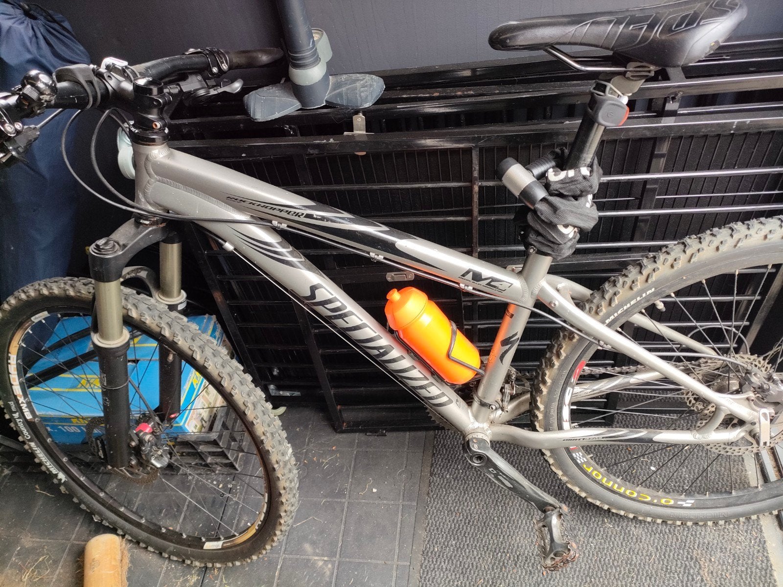 Specialized Rockhopper Comp Mountainbike M4, Gebruikt, Hardtail, Heren, Schijfrem