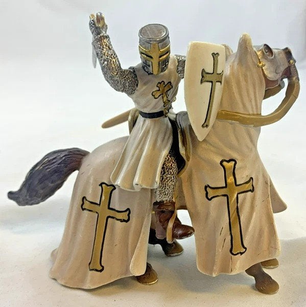 Schleich Ridders op Paard Set 3x Figuren 70034 70019 70020, Coolsingel 104, 3011 AG Rotterdam, Netherlands, Verzenden, Zo goed als nieuw