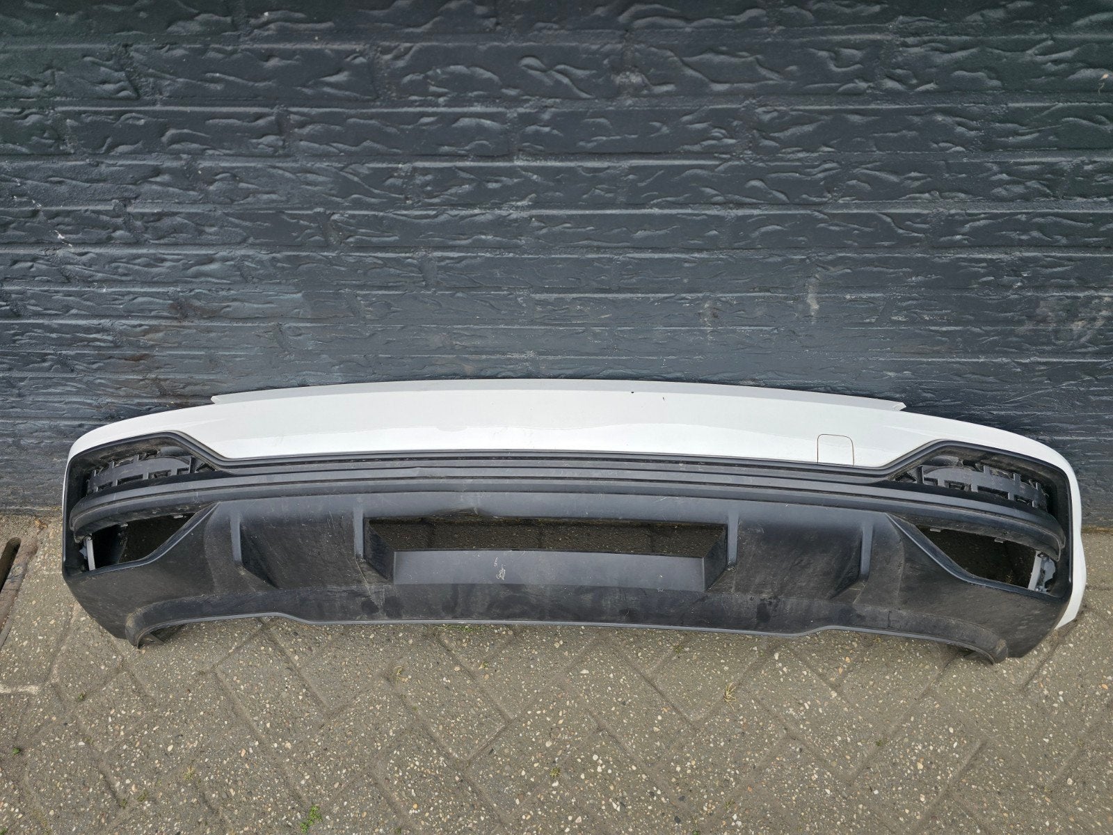 Achterbumper Audi Q3 83A hybride bj 2019-2024, Audi, Gebruikt, Achter, Bumper