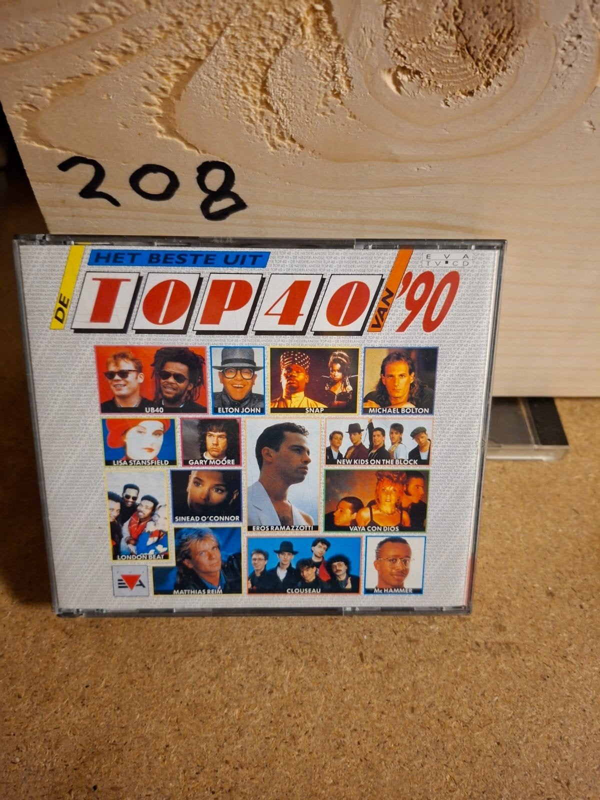 Het Beste Uit De Top 40 Van '90 - Diverse Artiesten CD, Ophalen of Verzenden, Gebruikt, Pop, Verzamelalbum