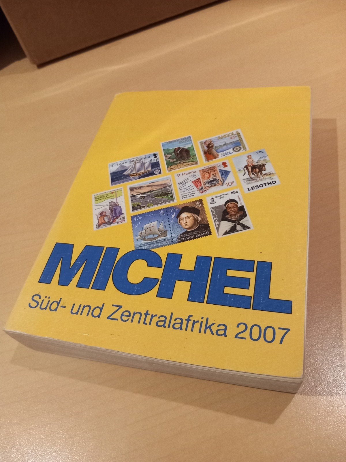 Michel Catalog Nr 6 - Zuid- en Centraal-Afrika 2007, Ophalen of Verzenden, Catalogus